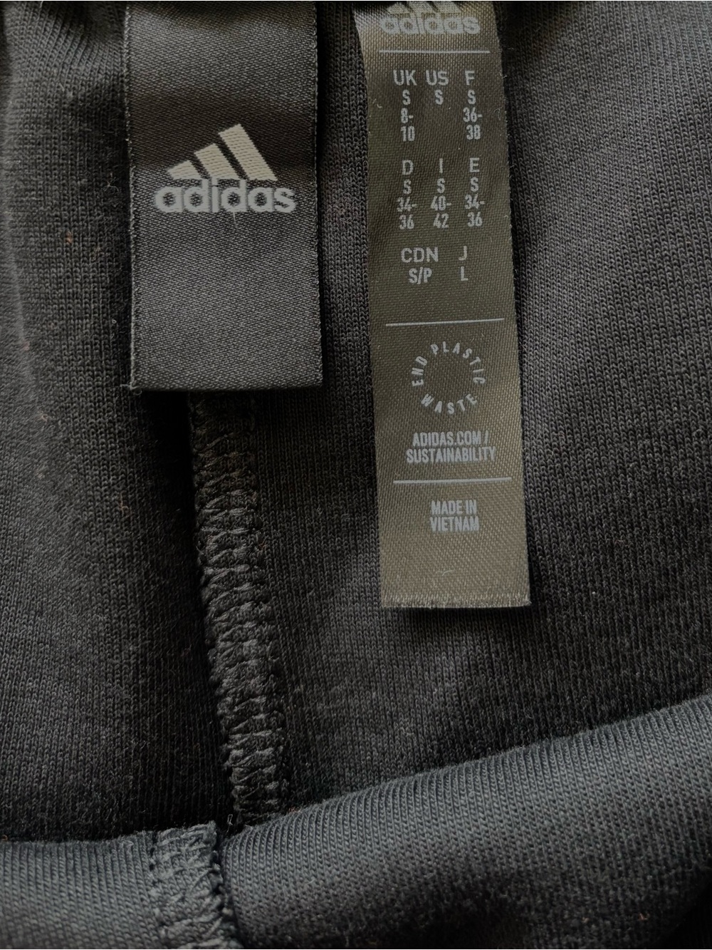 adidas Future Icons 3-Stripes Shorts Womens, Black 2, LG Size: Small - Picture 7 of 7
